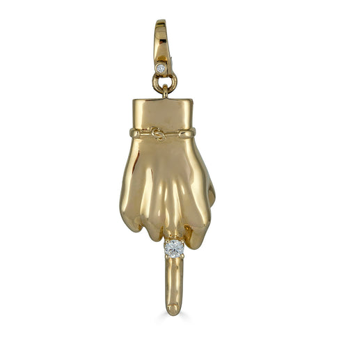 Middle Finger Pendant