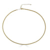 Thin Gold Flat Choker