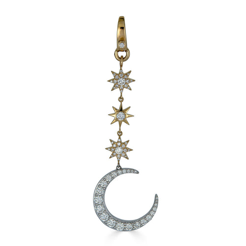 Starburst Lariat Pendant