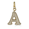Puffy A Pendant