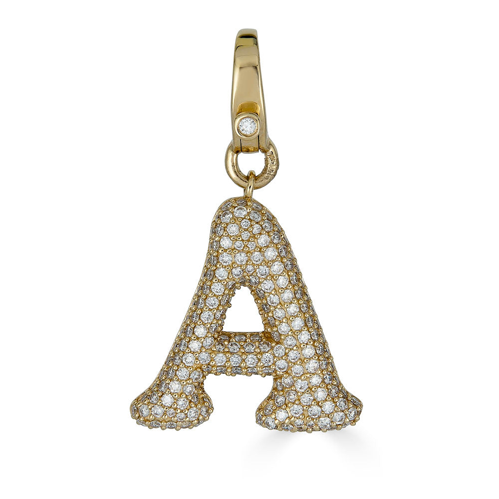 Puffy A Pendant