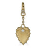 Fluted Heart Pendant