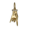Rock Hand Pendant