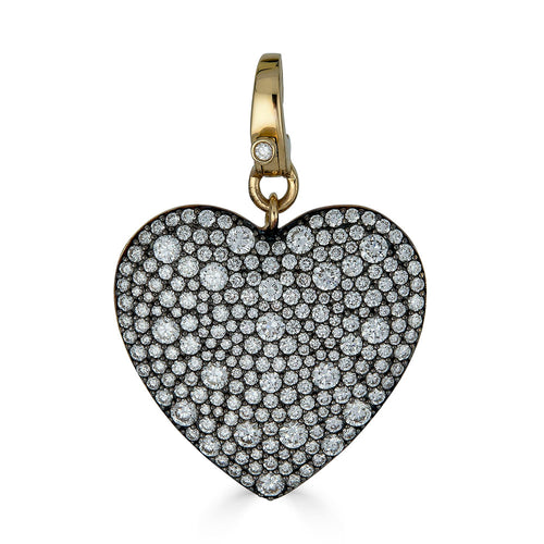 Double Side Heart Pendant