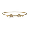Diamond Belt Bangle