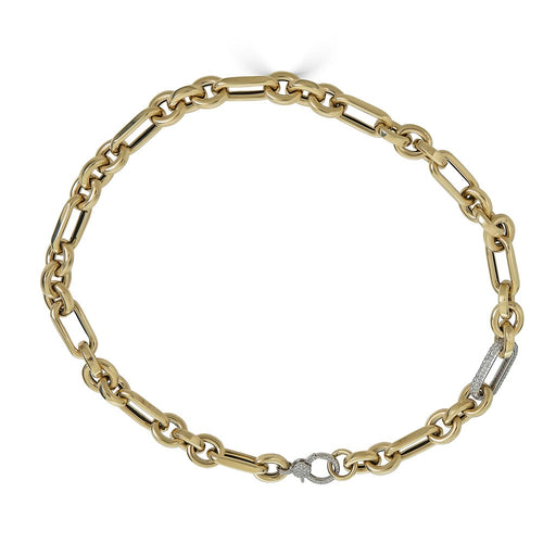 Chunky Mixed Link Chain