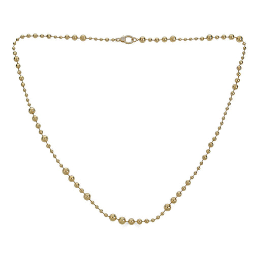 Double Warp Ball Chain