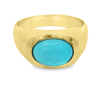 Turquoise Cigar Band