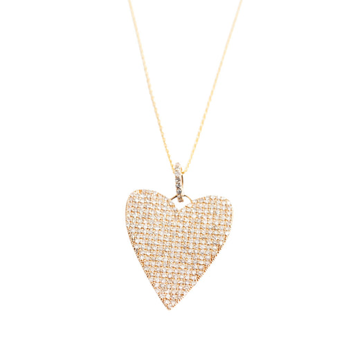 Gold Heart Charm