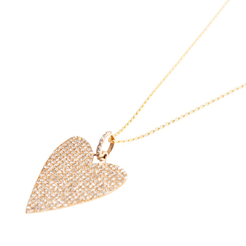 Gold Heart Charm