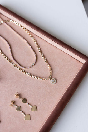 Pave Diamond Chain Link