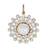 Small Pearls Circular Charm