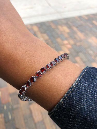 Garnet Bracelet