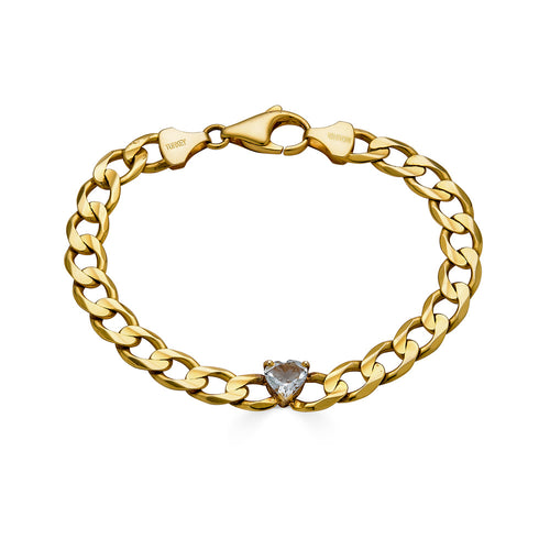 Cuban Chain Link Bracelet