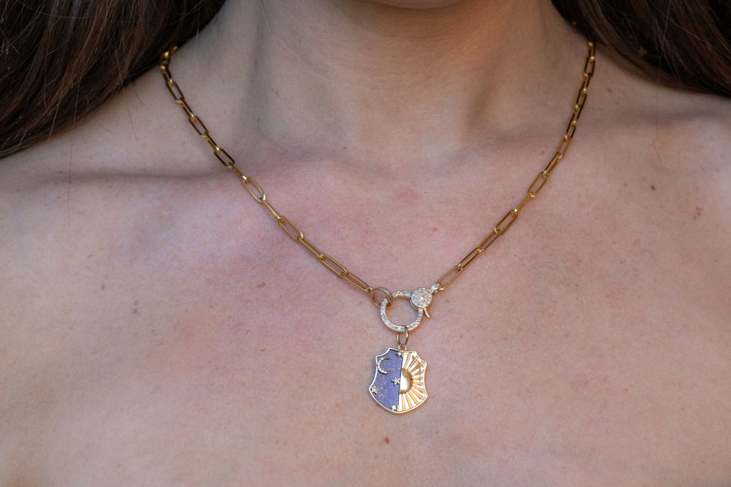 Shield Pendant