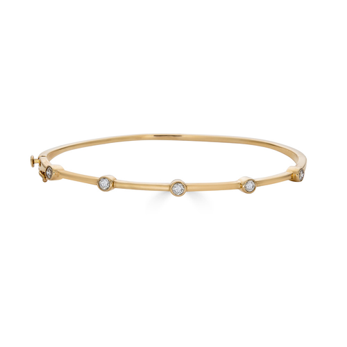 Thin Gold Bangle