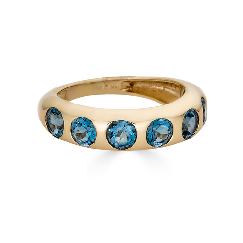 London Blue Topaz Ring