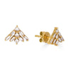 Baguette Diamond Stud