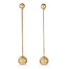 Ball Drop Earrings