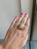 Opal Center Stone Ring
