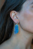 Australian Opal Oblong Earring