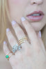 Pave Diamond Jaguar Ring