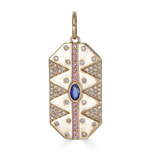 Hexadog Dog Tag Pendant