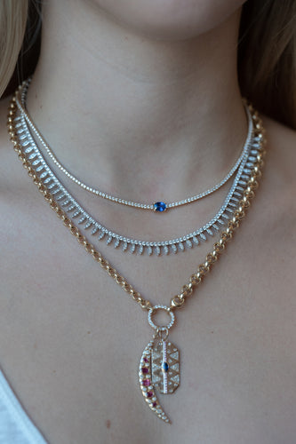 Hexadog Dog Tag Pendant